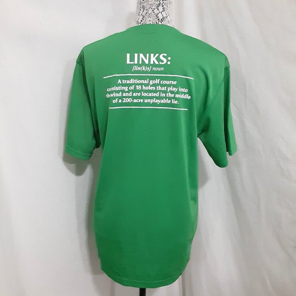 Zorrel Performance Wear Golf Tee Size Medium Unisex - Picture 3 of 5